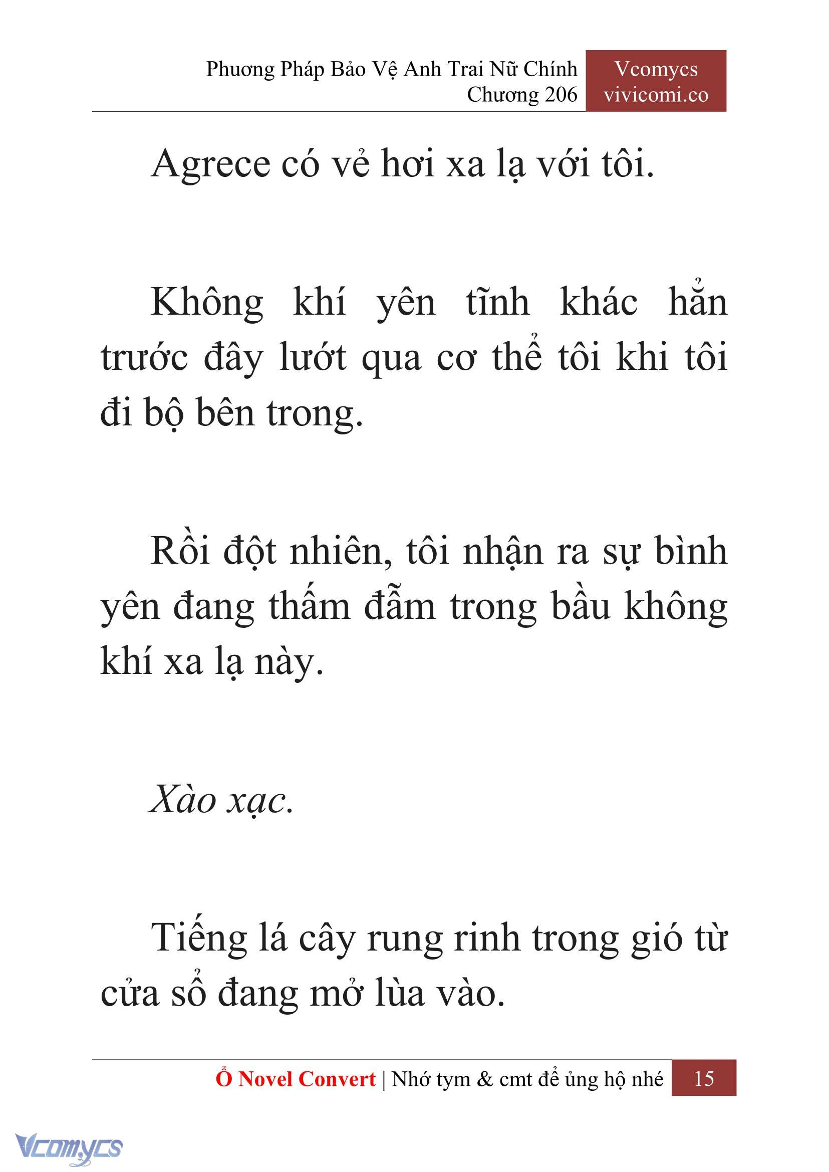 [Novel] Phương Pháp Bảo Vệ Anh Trai Nữ Chính Chap 206 - Trang 2