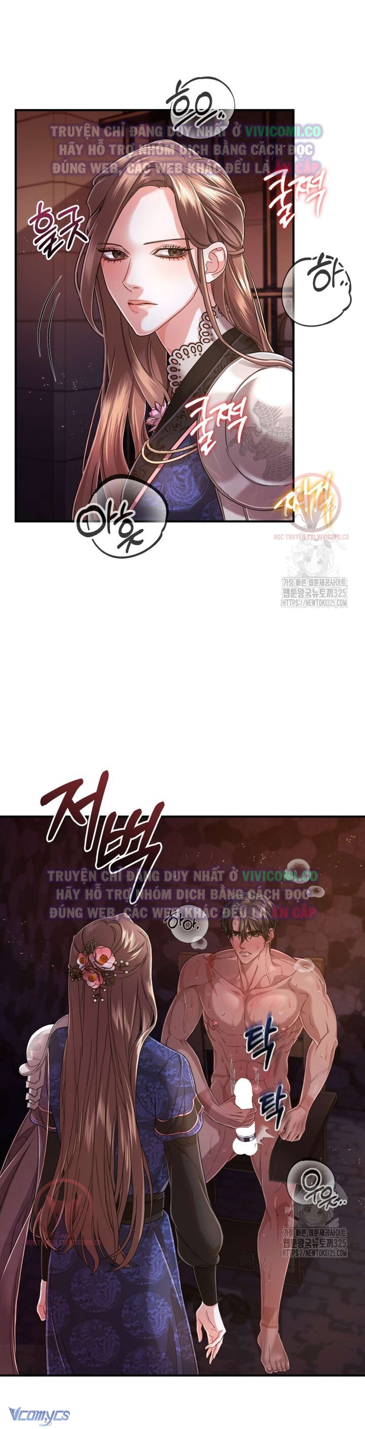 [18+] Bí Mật Của Quyền Lực Và Sự Hủy Diệt Chap 6 - Trang 3