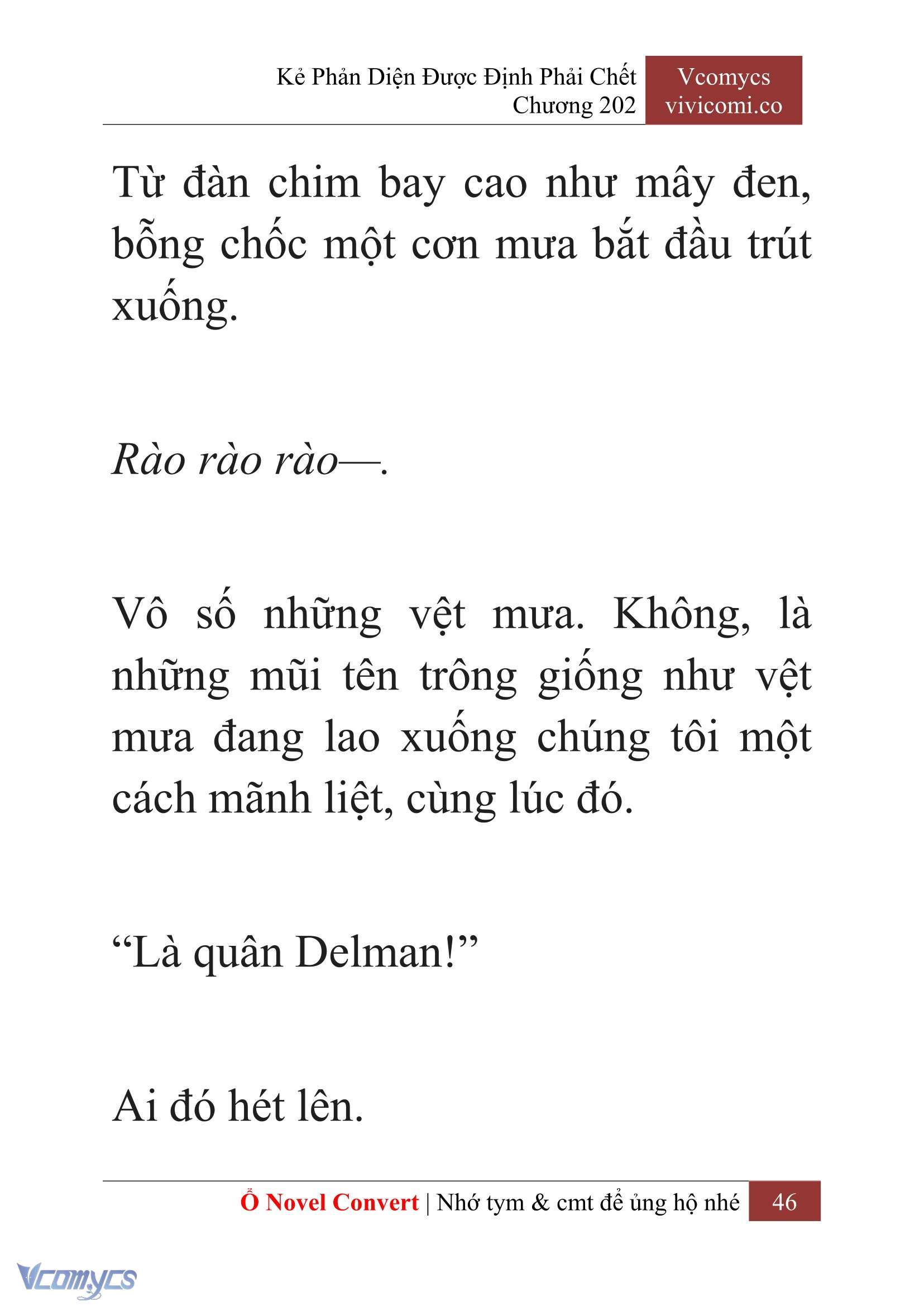 [Novel] Kẻ Phản Diện Được Định Phải Chết Chap 202 - Trang 2