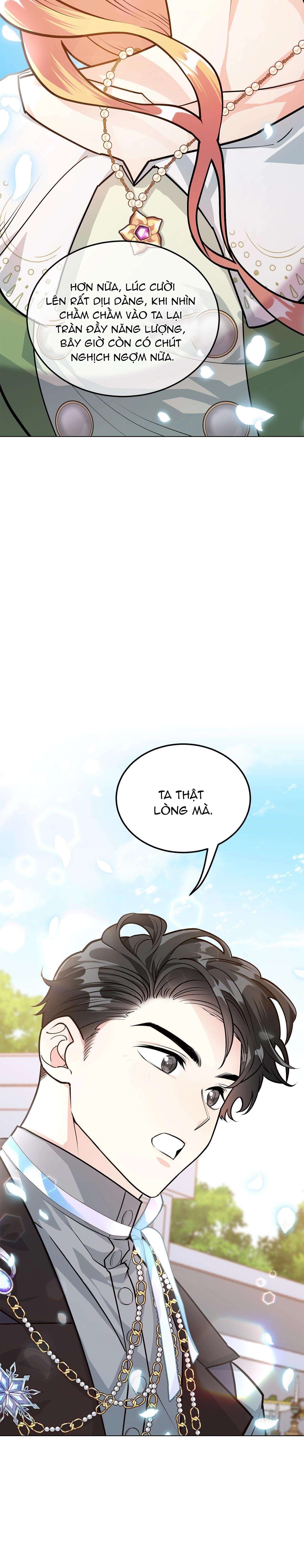 Quả Đào Mật Tháng 6 Chap 21 - Trang 3