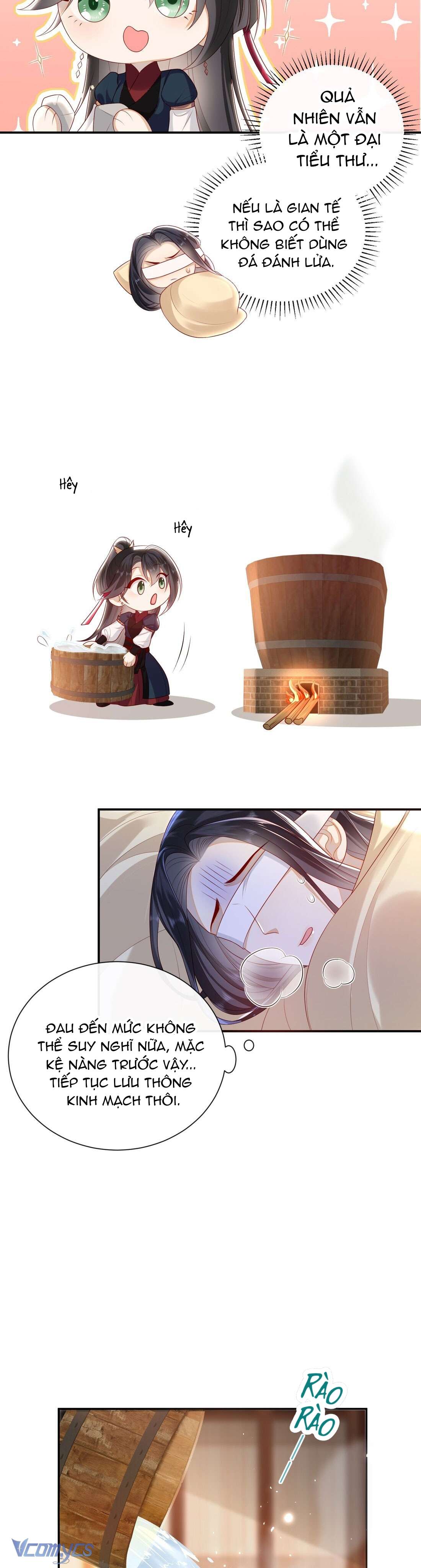 Đại Lão Phải Gả Cho Phu Quân Mù! Chap 24 - Trang 2