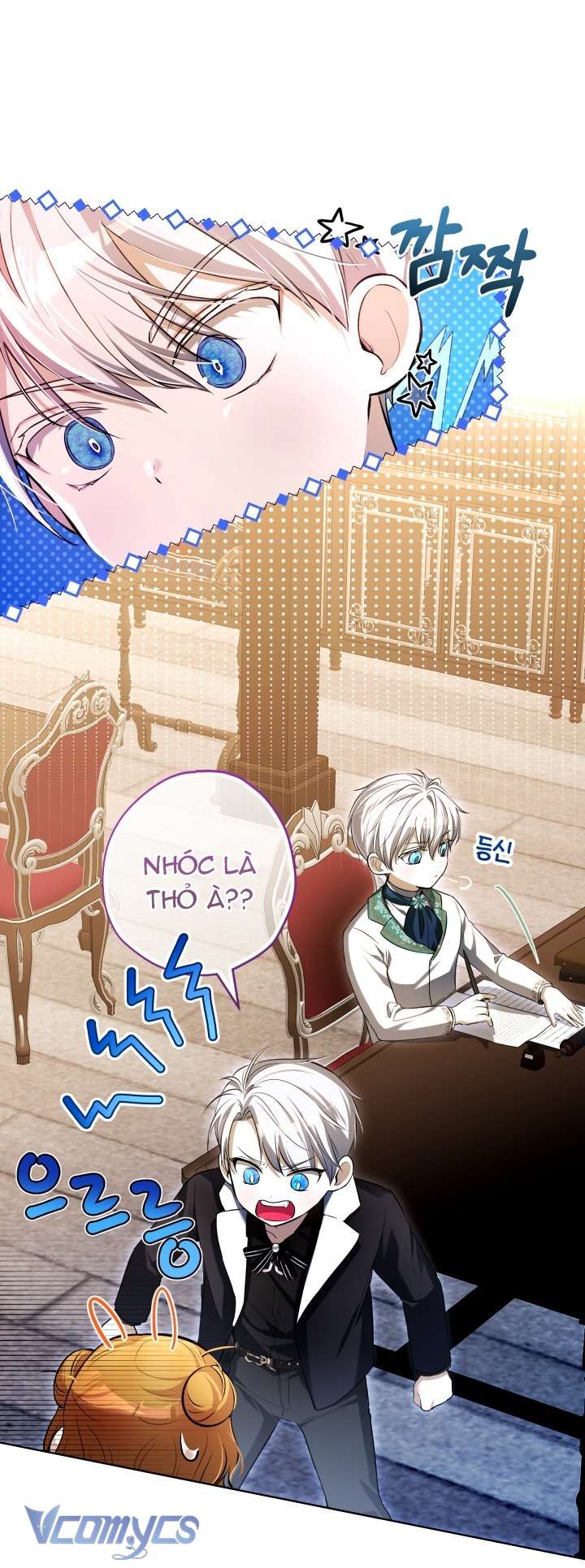 Đứa Trẻ Nuôi Dưỡng Ác Ma Chap 15 - Next Chap 16