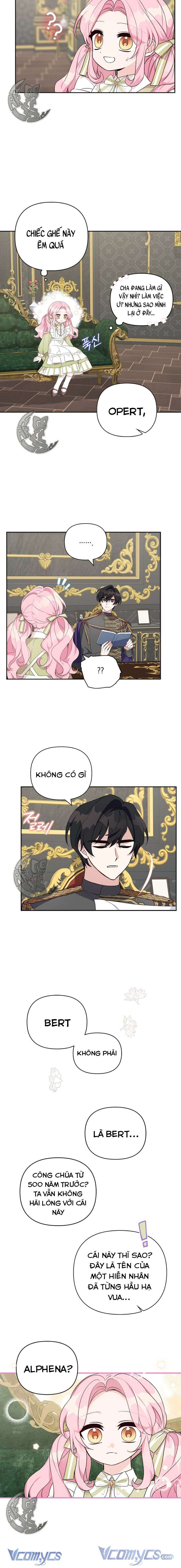 Tôi đã trở thành con gái út của công tước phản diện Chapter 12 - Next Chapter 13