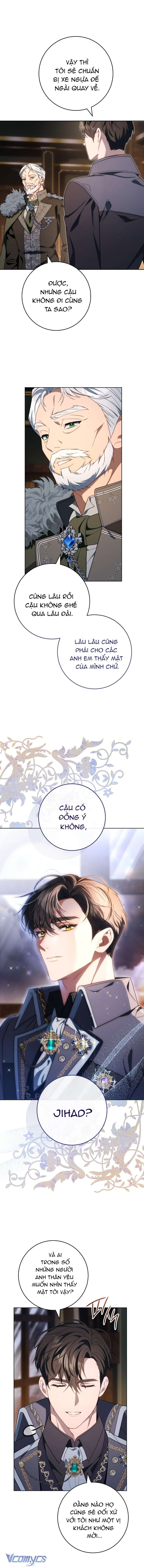 Tôi Bị Bảo Phải Chết Chapter 7 - Trang 4
