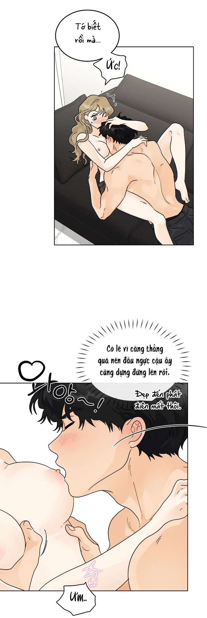 〖18+〗- Nhà Bên Cạnh Có Hổ Chap 35.1 - Trang 2