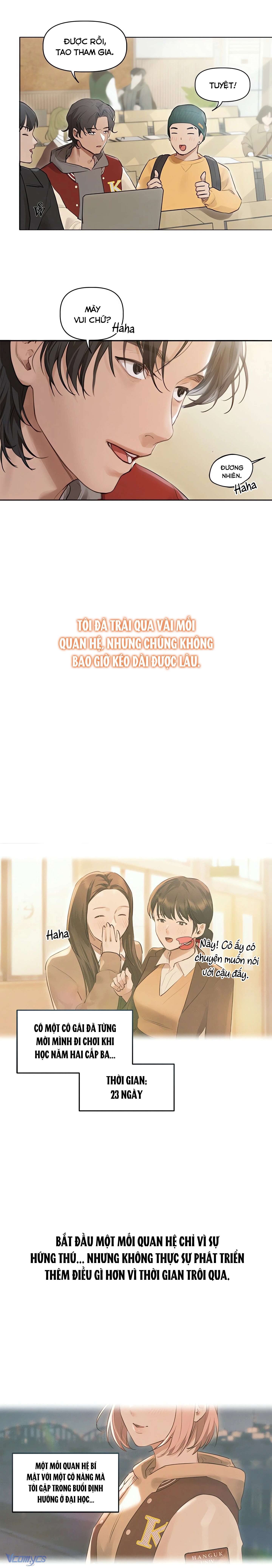 [18+] Làm Quen Với Mia Chap 1 - Trang 2