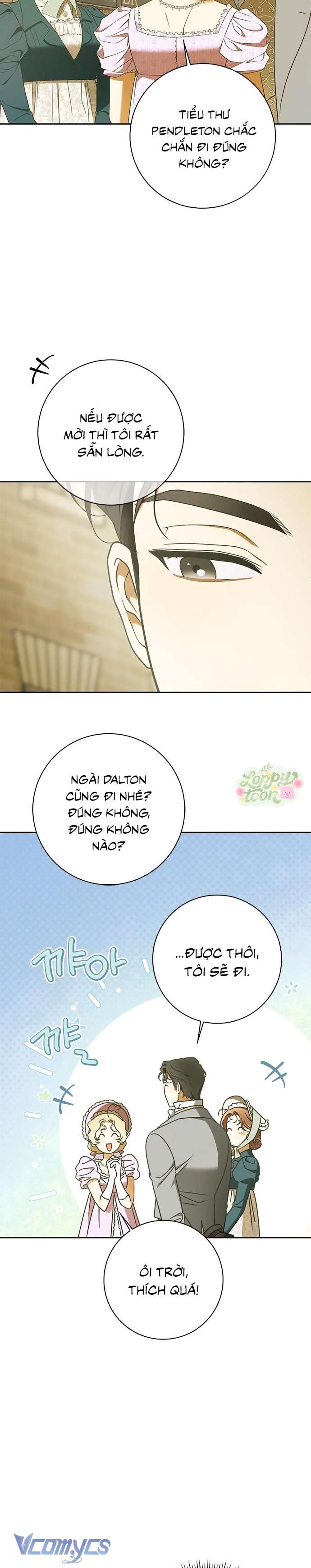 Quý Cô Pendleton Chap 9 - Trang 3