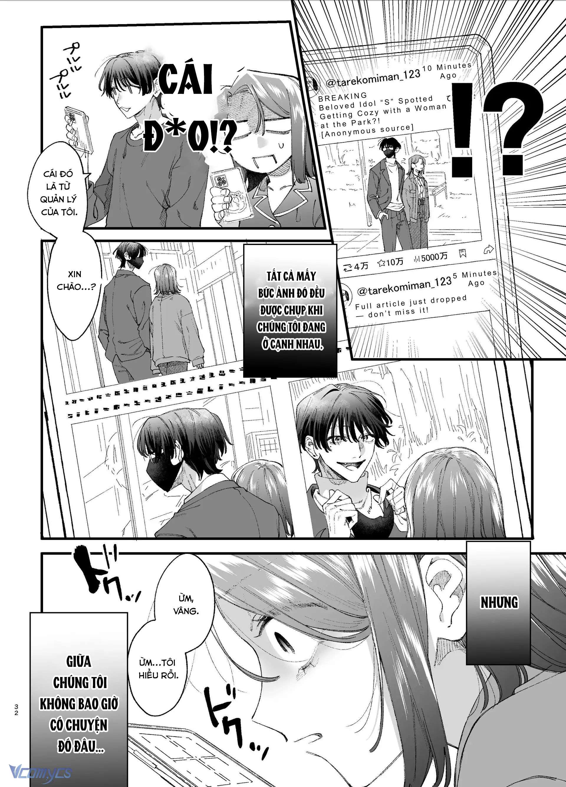 [18+] Tuyển Tập Truyện Ngắn Manga Chap 132.1 - Trang 2