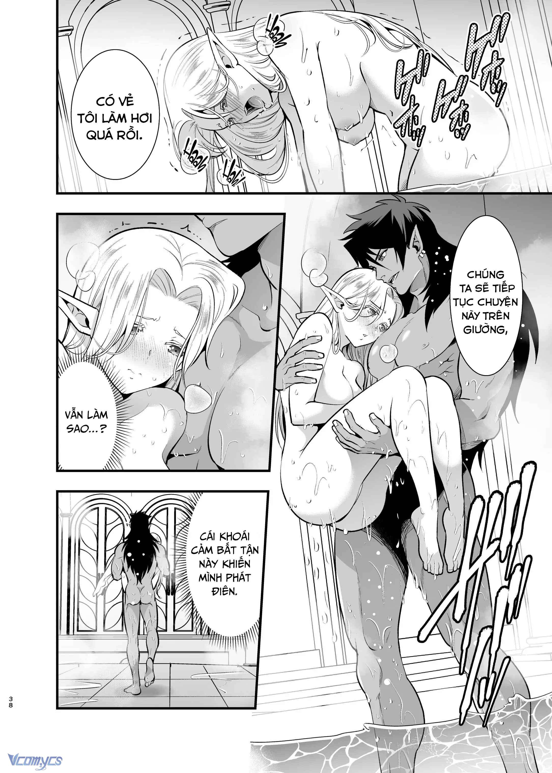 [18+] Tuyển Tập Truyện Ngắn Manga Chap 66.1 - Trang 2