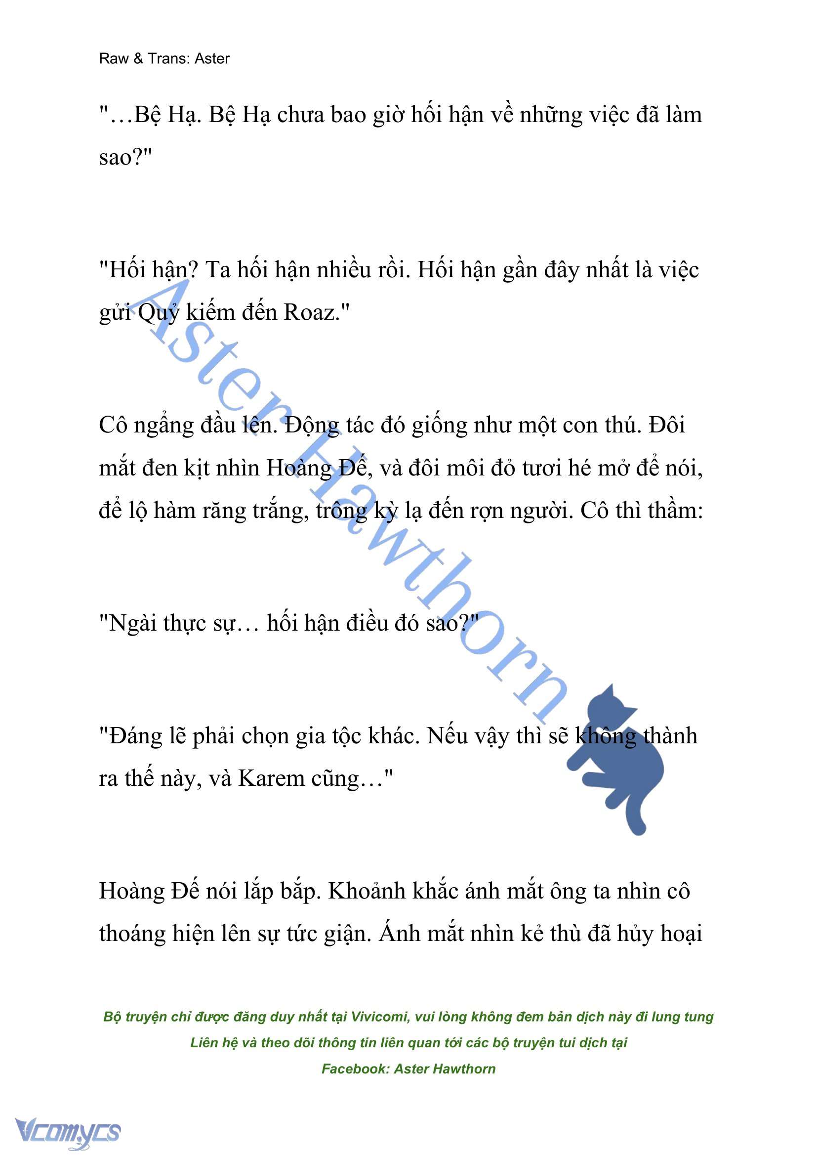 [NOVEL] Đóa Hoa Cầm Kiếm Chap 178 - Next Chap 179