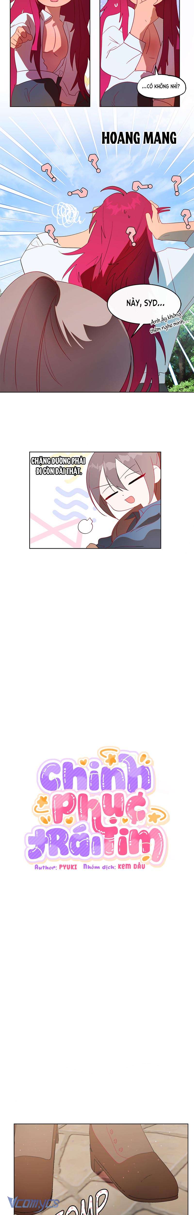 Chinh Phục Trái Tim Chap 44 - Trang 2