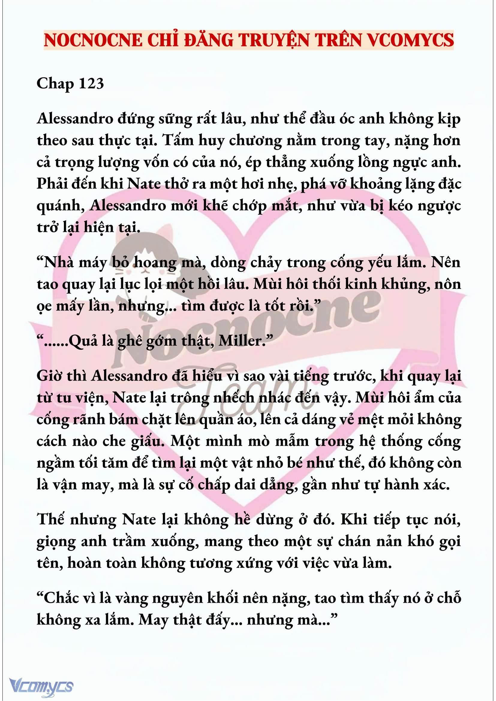 [TIỂU THUYẾT] ĐIỂM CHÍ Chap 123 - Trang 2