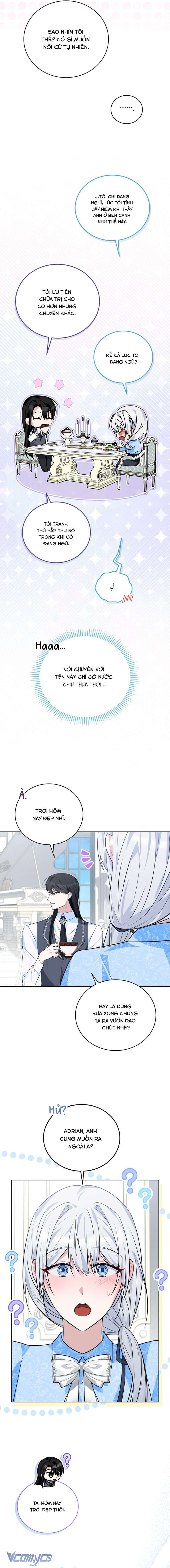 〔18+〕Gửi Người Bất Tử Mà Tôi Chẳng Thể Thật Lòng Chap 9 - Trang 2