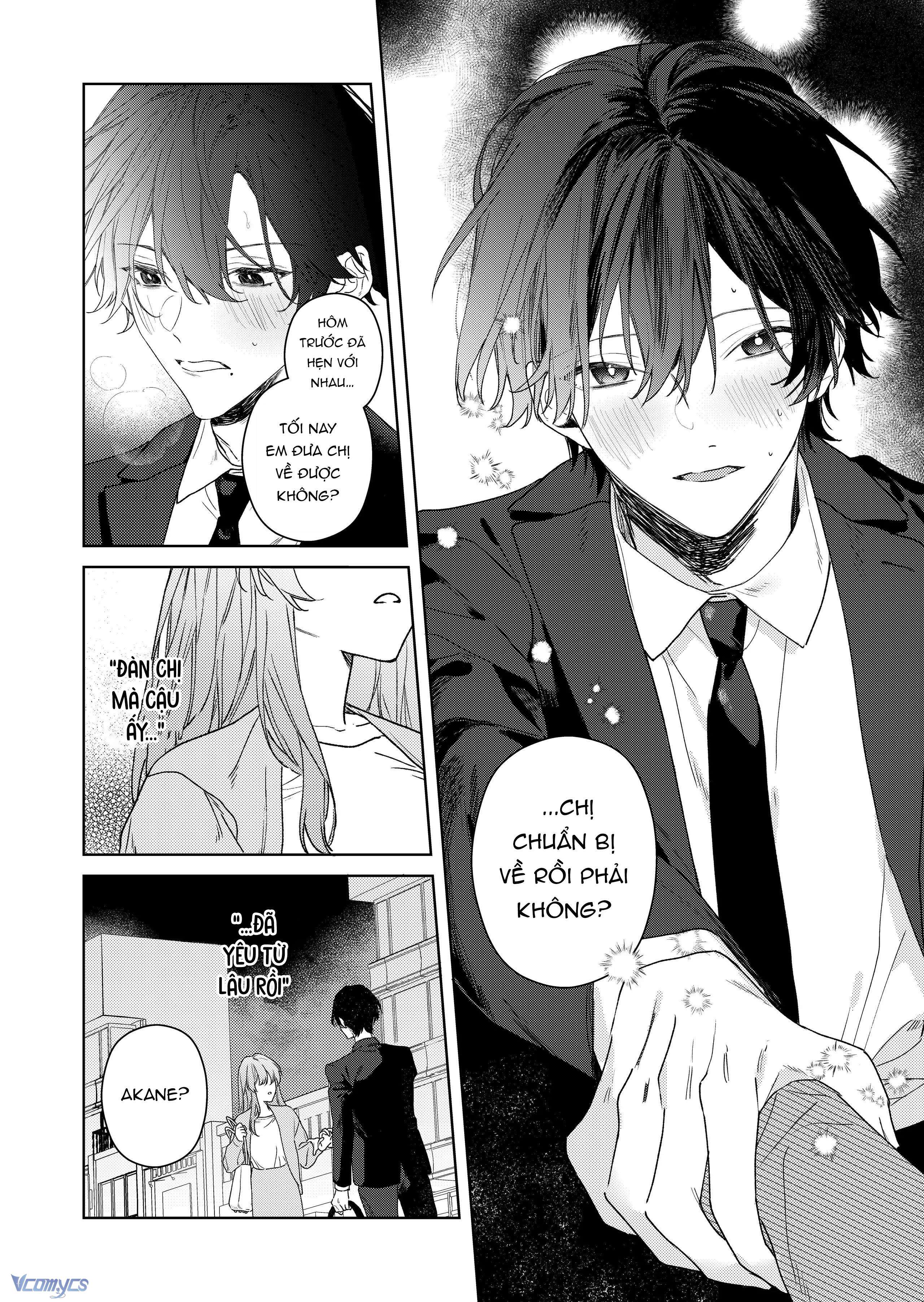 [18+] Tuyển Tập Truyện Ngắn Sếch Manga Chap 48.2 - Trang 2