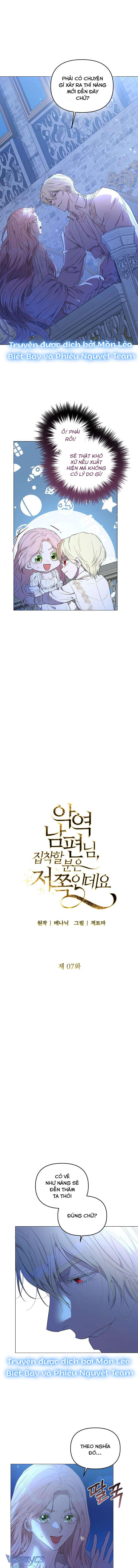 Tôi Bị Ám Ảnh Bởi Người Chồng Phản Diện Chap 7 - Trang 2