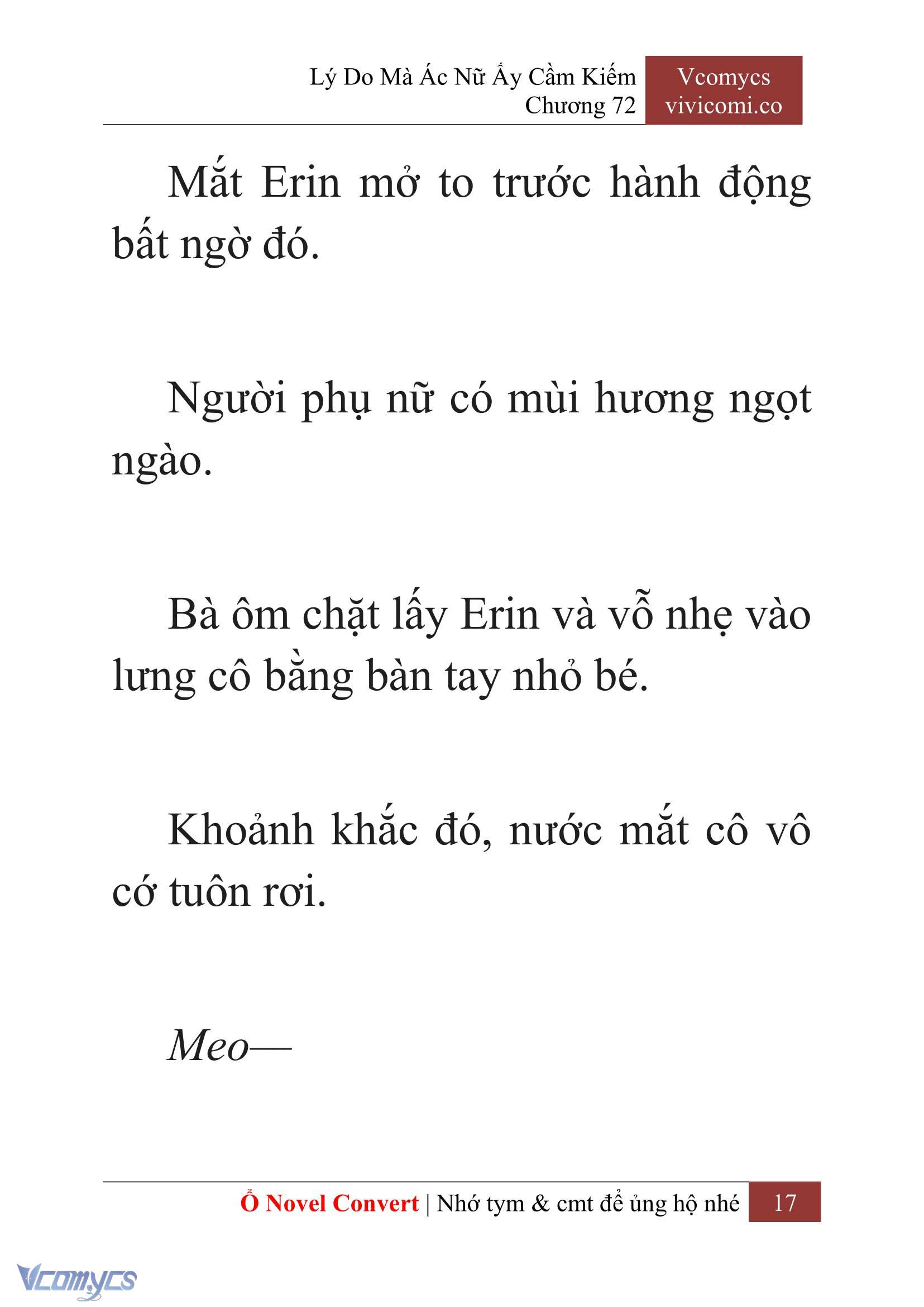 [Novel] Lý Do Mà Ác Nữ Ấy Cầm Kiếm Chap 72 - Next Chap 73