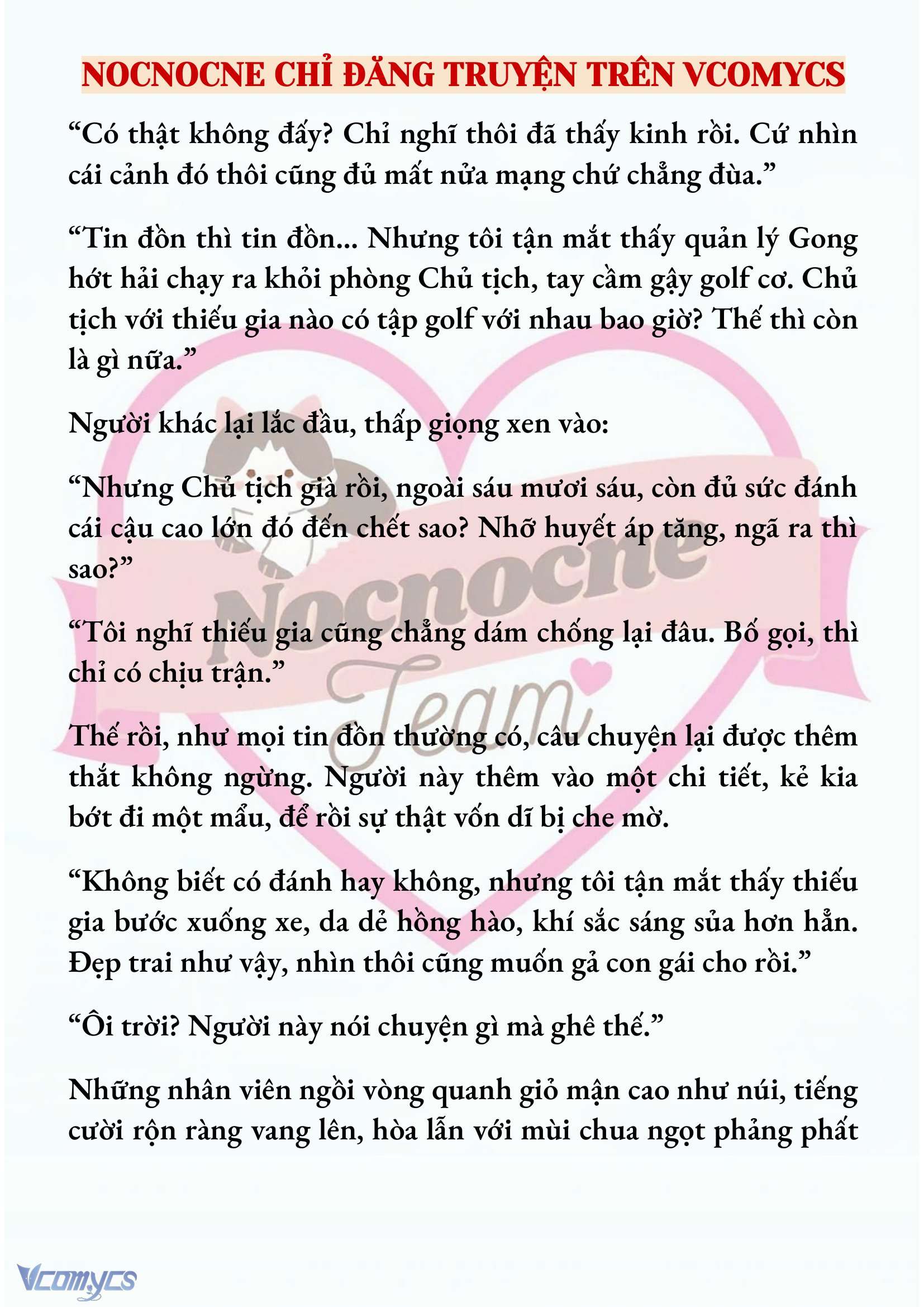 [NOVEL] NGỌN ĐÈN BIỆT VIỆN KHÔNG BAO GIỜ TẮT Chap 10 - Trang 2