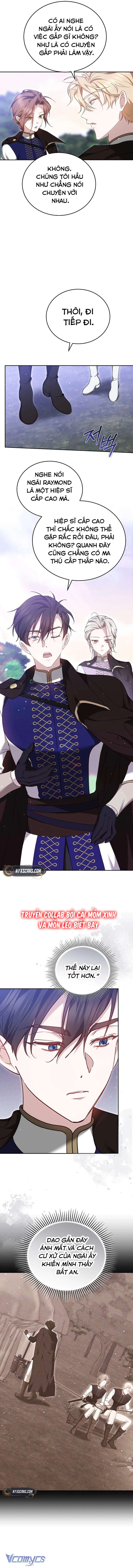 Lý Do Mà Ác Nữ Ấy Cầm Kiếm Chap 23 - Trang 2