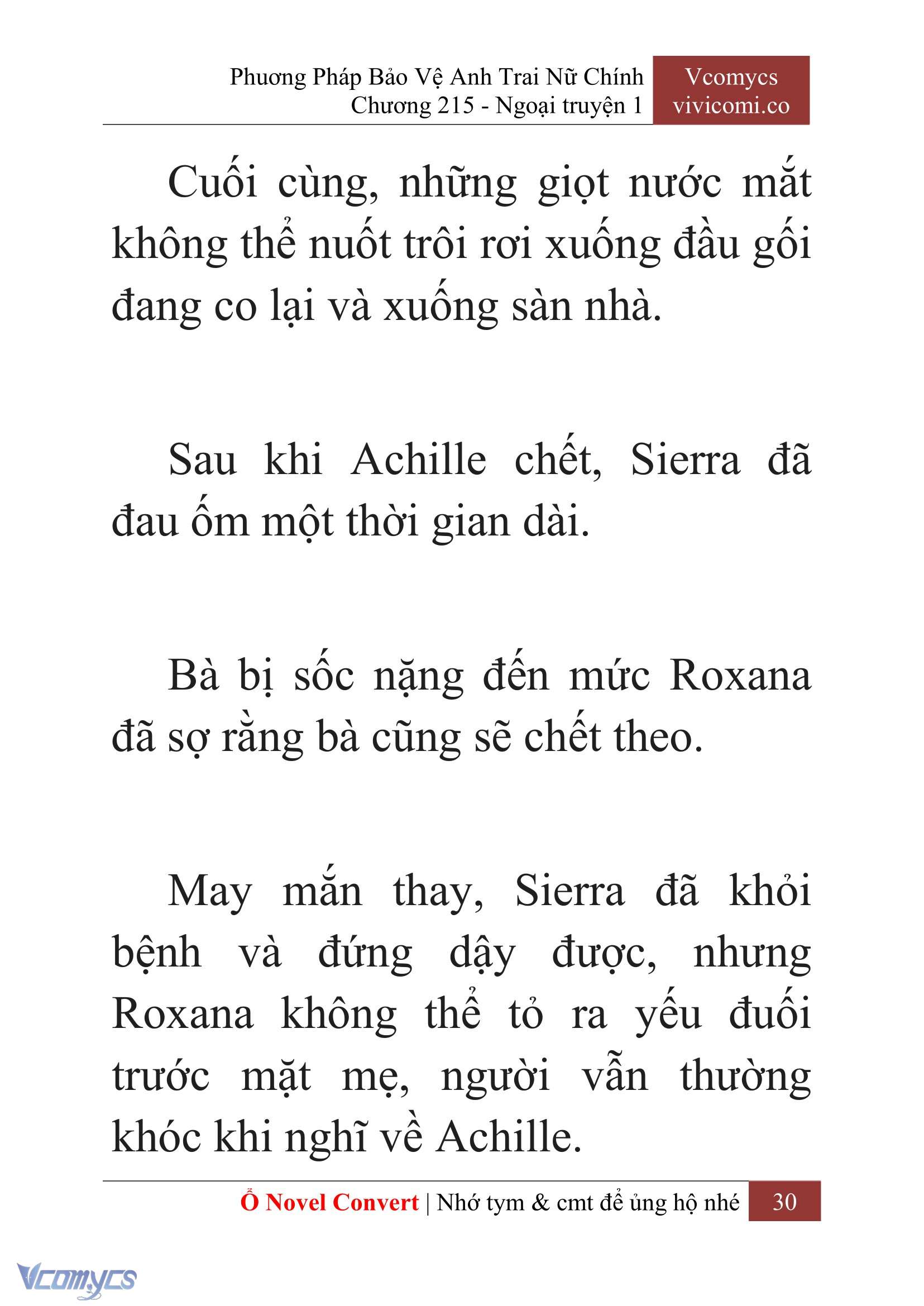 [Novel] Phương Pháp Bảo Vệ Anh Trai Nữ Chính Chap 215 - Trang 2