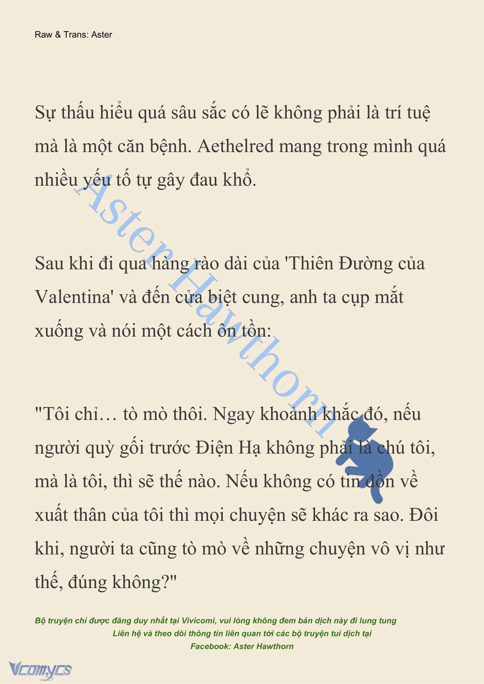 [NOVEL] Thiên Đường Của Valentina Chap 15 - Trang 2