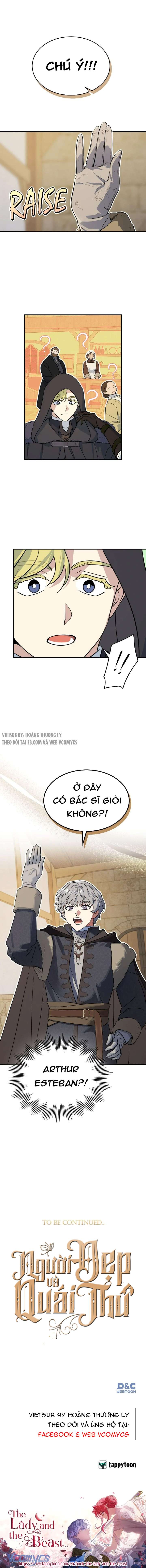 Người Đẹp Và Quái Thú Chap 163 - Trang 2