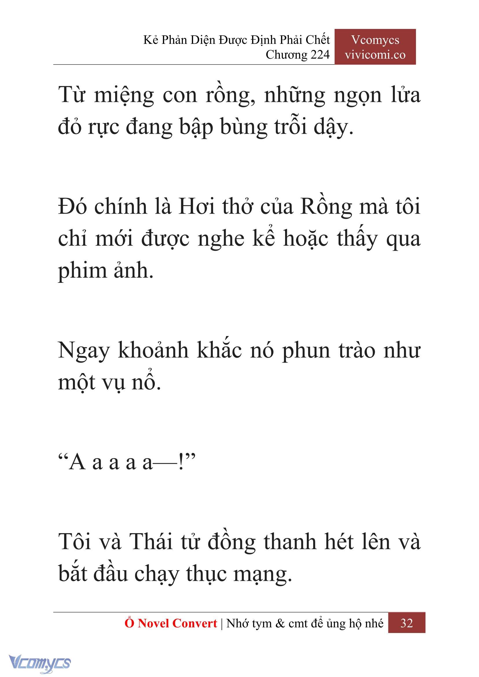 [Novel] Kẻ Phản Diện Được Định Phải Chết Chap 224 - Trang 2