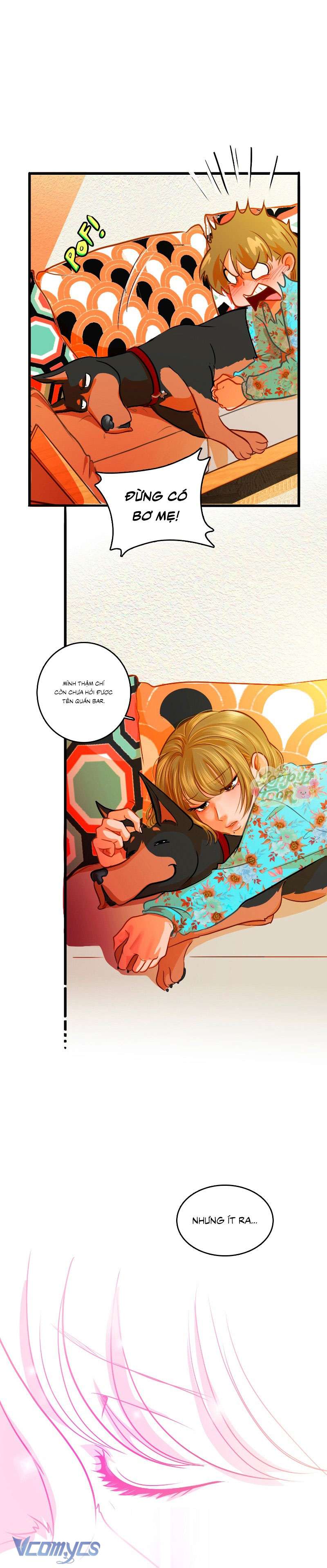 Chú Cún Dạo Bước Cùng Anh Chap 5 - Trang 2