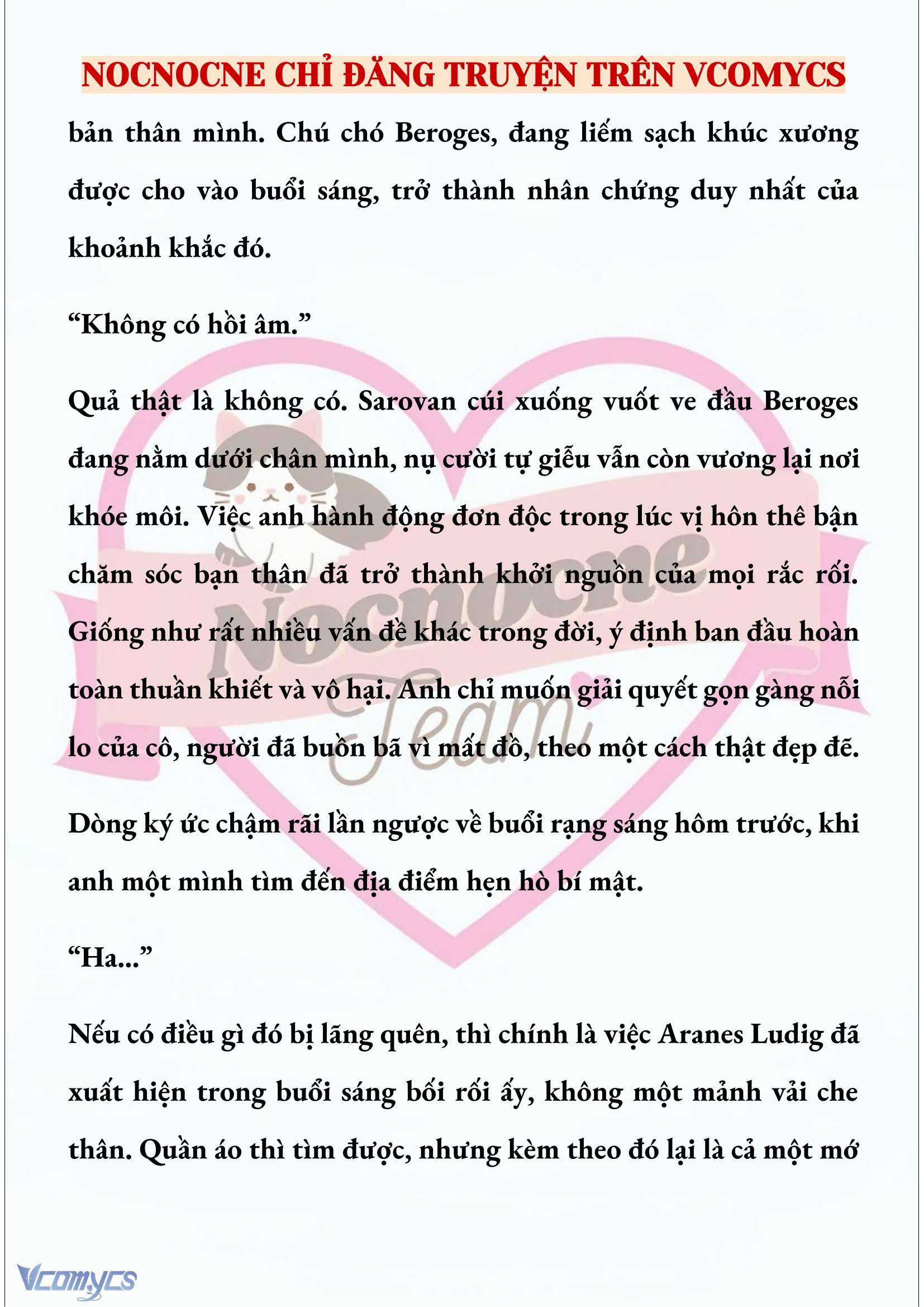 [NOVEL] CÁ RỪNG KHÔN NGOAN Chap 101 - Next Chap 102