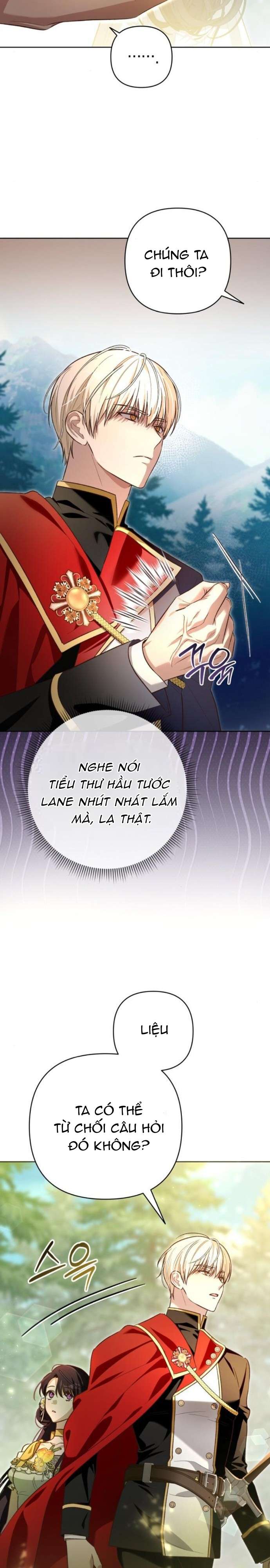 Cô Dâu Của Đại Công Tước Là Chiến Binh Địa Ngục Chap 6 - Trang 3