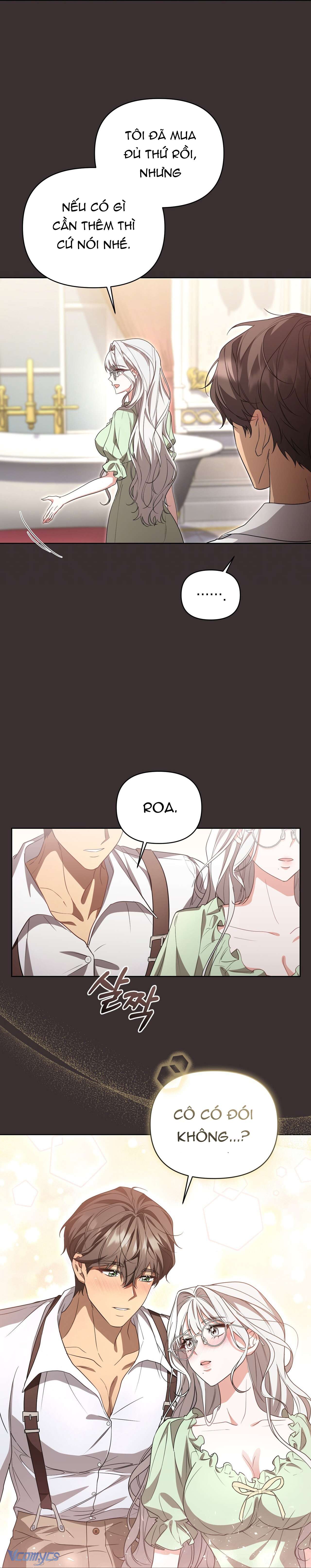 Bánh Mì Baguette Sữa Đặc Ngon Tuyệt Chap 8 - Trang 2