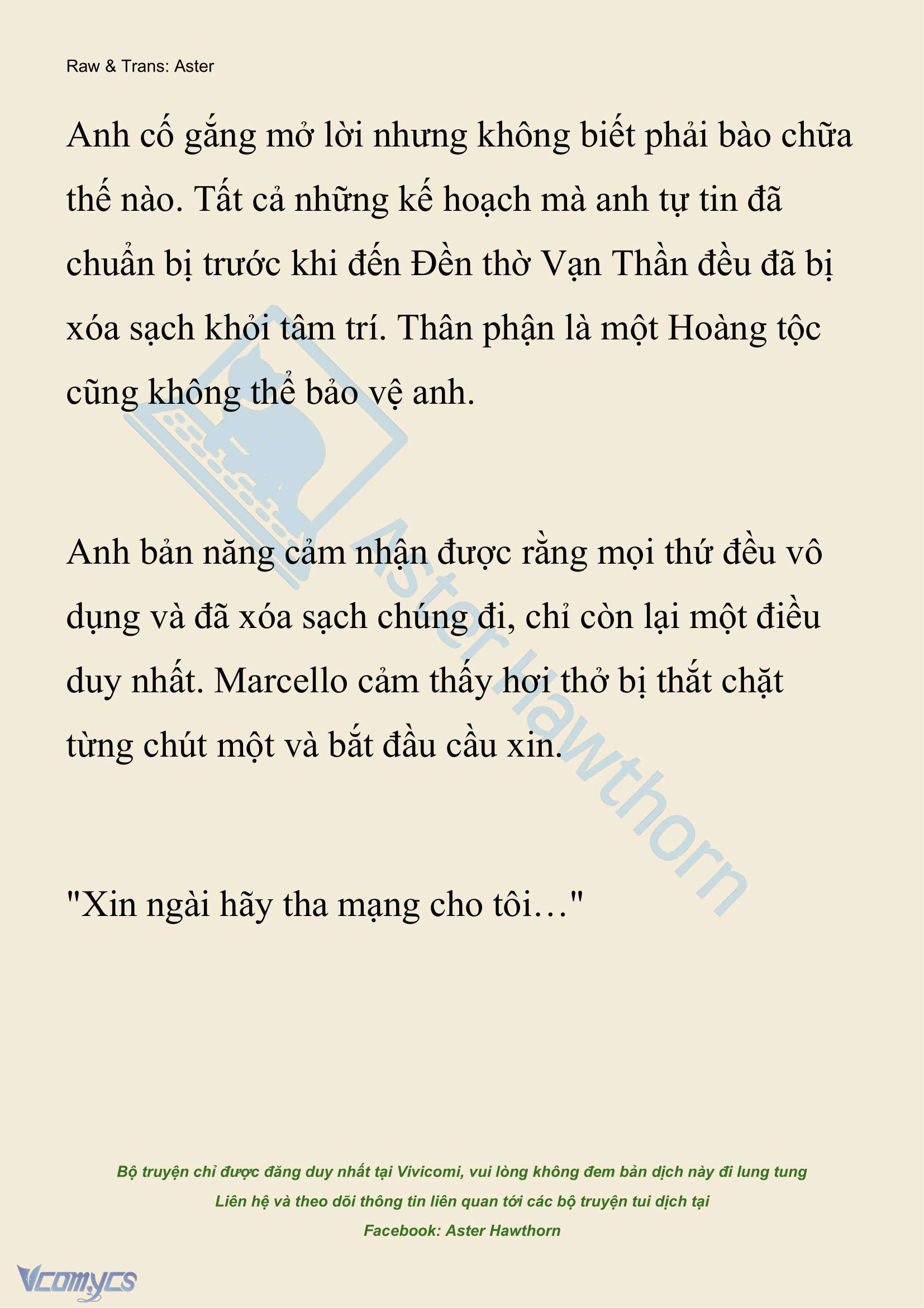 [NOVEL] Người Chồng Độc Ác Chap 256 - Trang 2