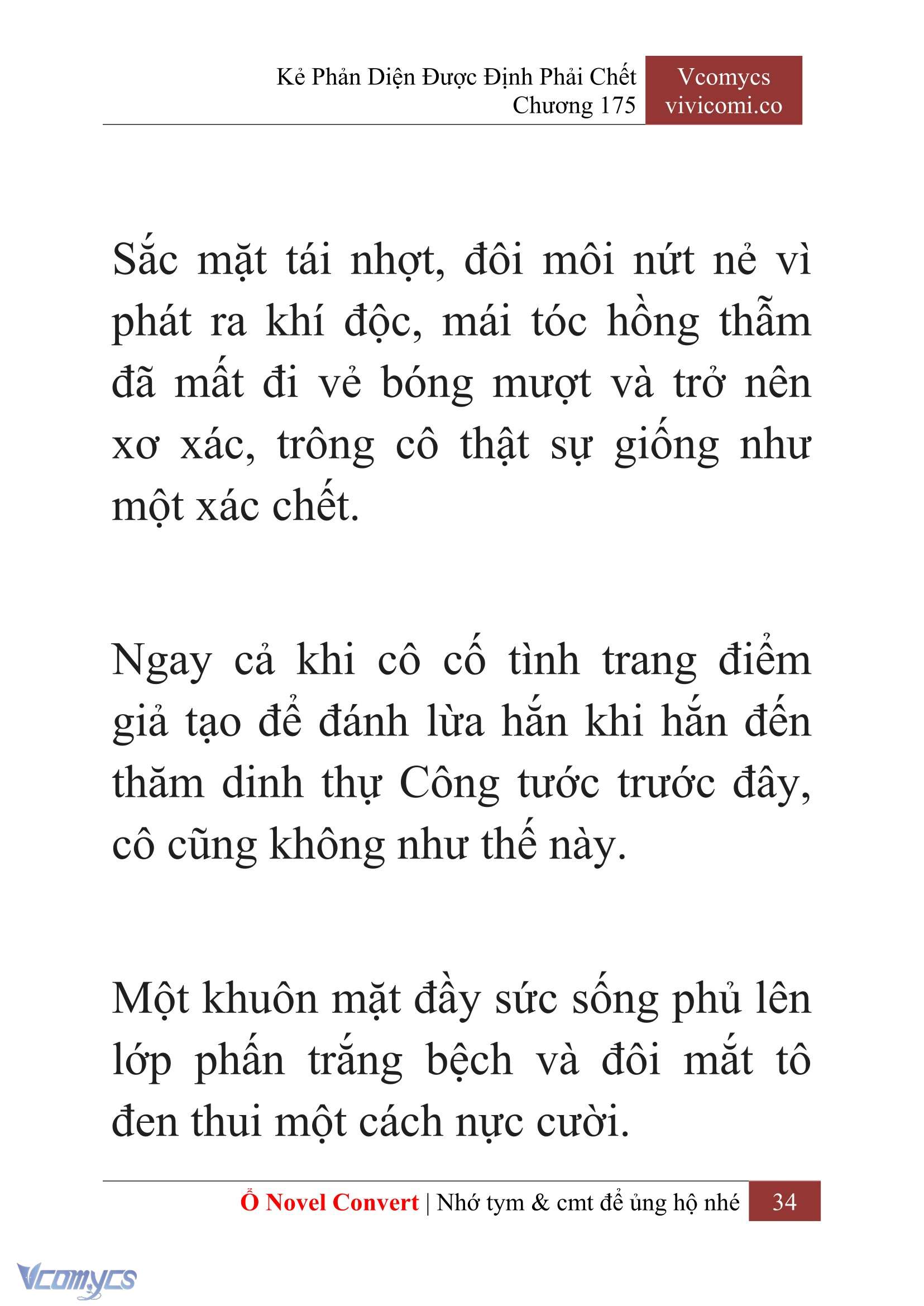 [Novel] Kẻ Phản Diện Được Định Phải Chết Chap 175 - Trang 2