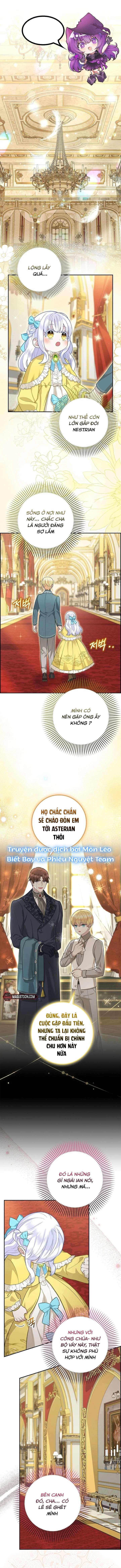 Tiểu Thư Báo Tuyết Của Gia Tộc Báo Đen Chapter 5 - Trang 3