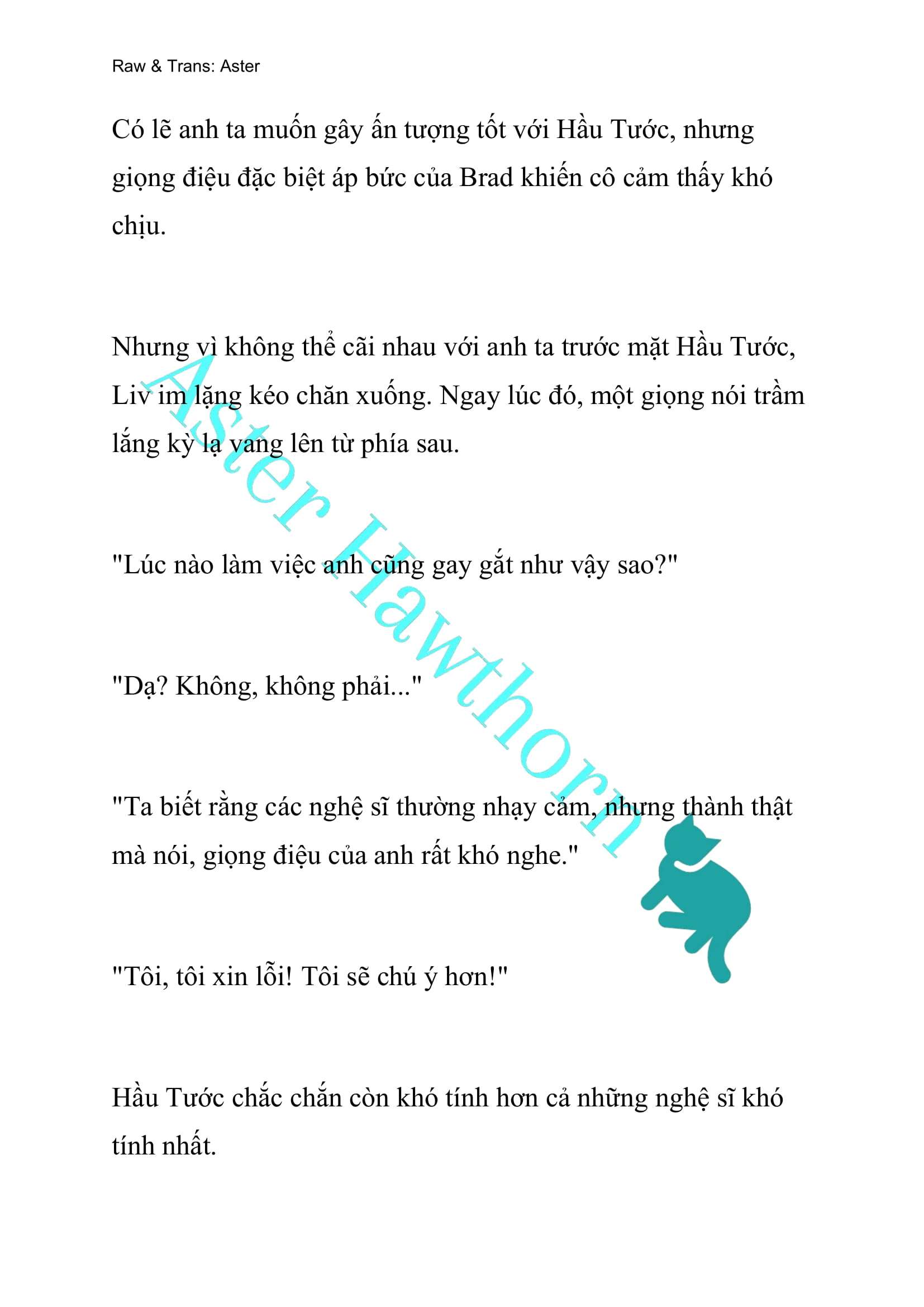 [NOVEL] Odalisque Chap 10 - Next Chap 11