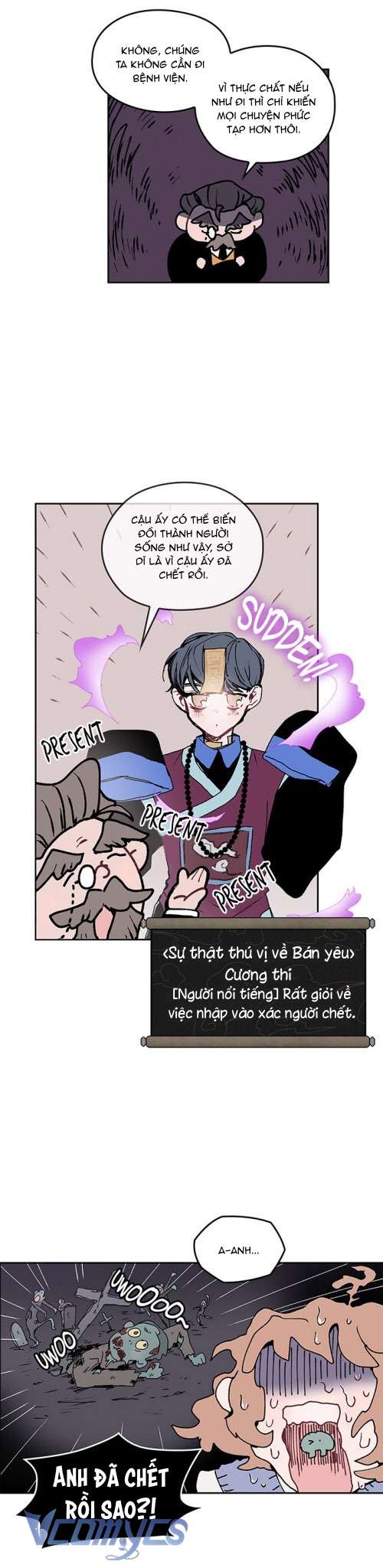 Cô Dâu Của Quái Vật Chap 7 - Trang 3