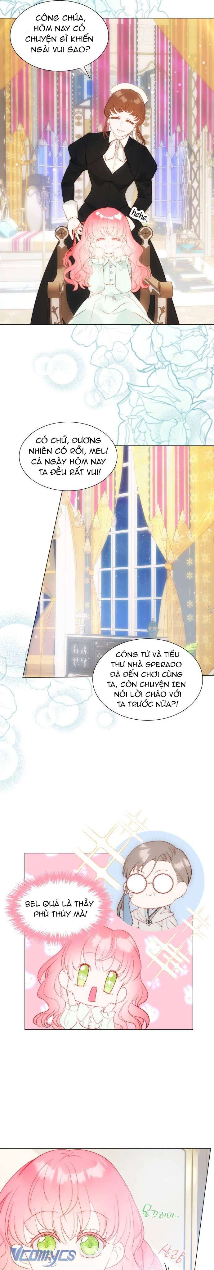 Tôi Được Sinh Ra Là Con Gái Thứ Hai Chapter 35 - Trang 4