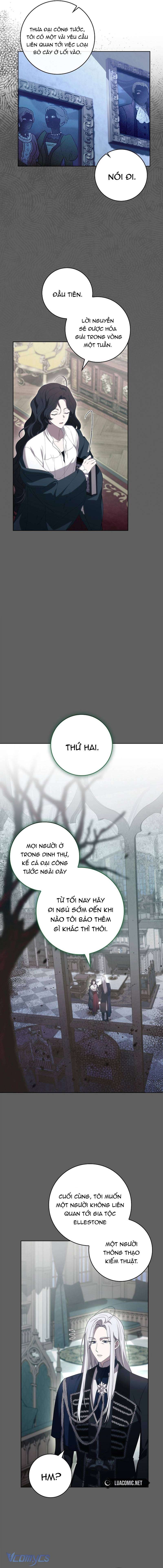 100 Lời Nguyền Của Biệt Thự Elleston Chap 3 - Trang 2