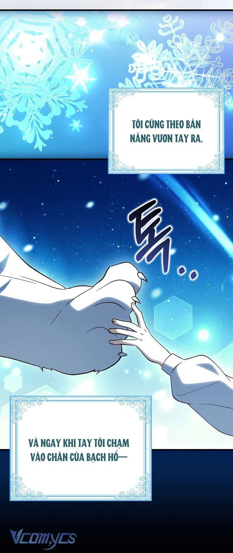 Công Chúa Bạch Hổ Không Có Nguy Hiểm Nha! Chap 9 - Trang 2