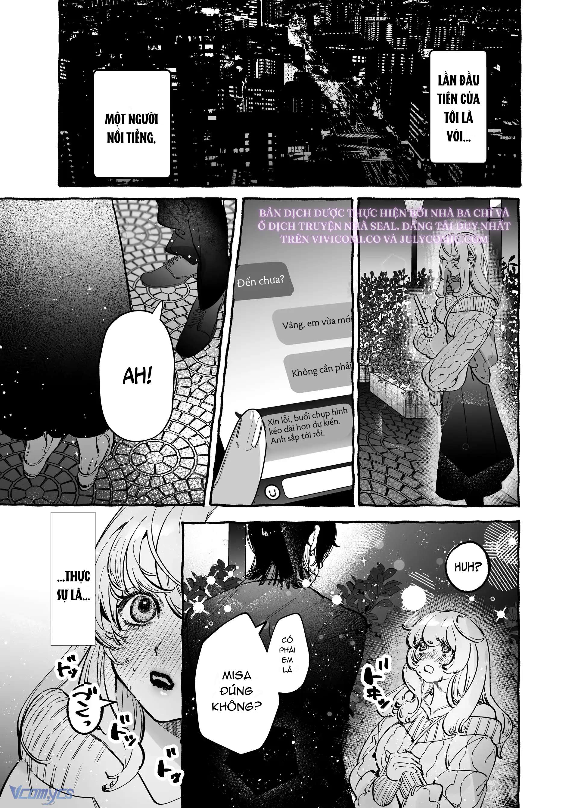 [18+] Tuyển Tập Oneshot Rổn Nước Lì Chap 1.1 - Trang 2