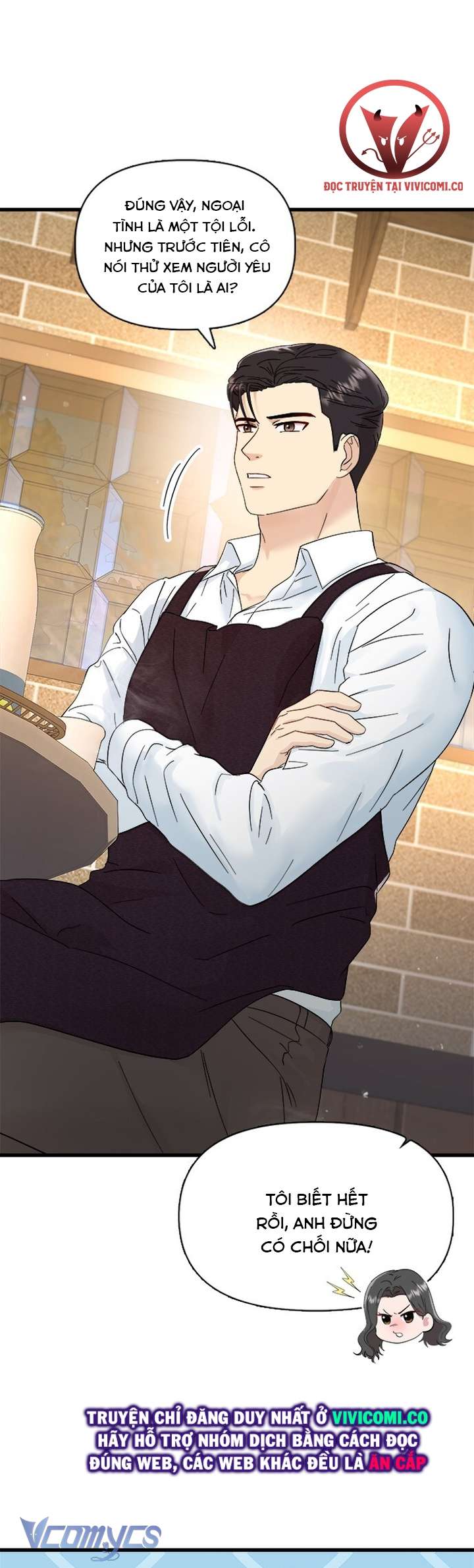 [18+] Đối Tác Dục Vọng Chap 17 - Trang 3