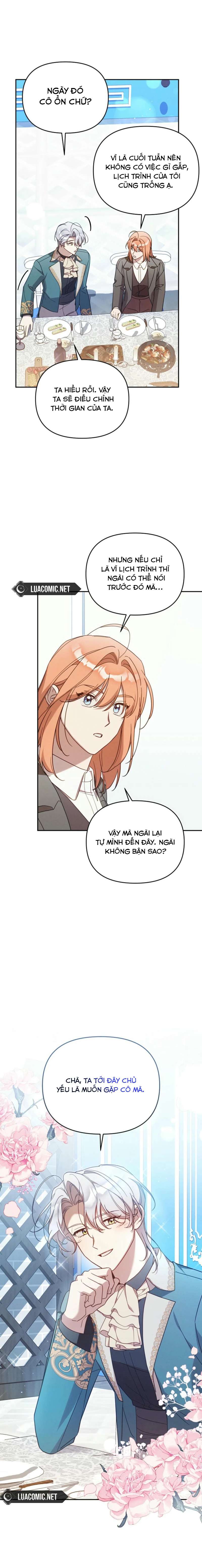 Có Hiểu Lầm Là Tôi Đang Hẹn Hò Với Kẻ Xấu Chap 38 - Trang 2