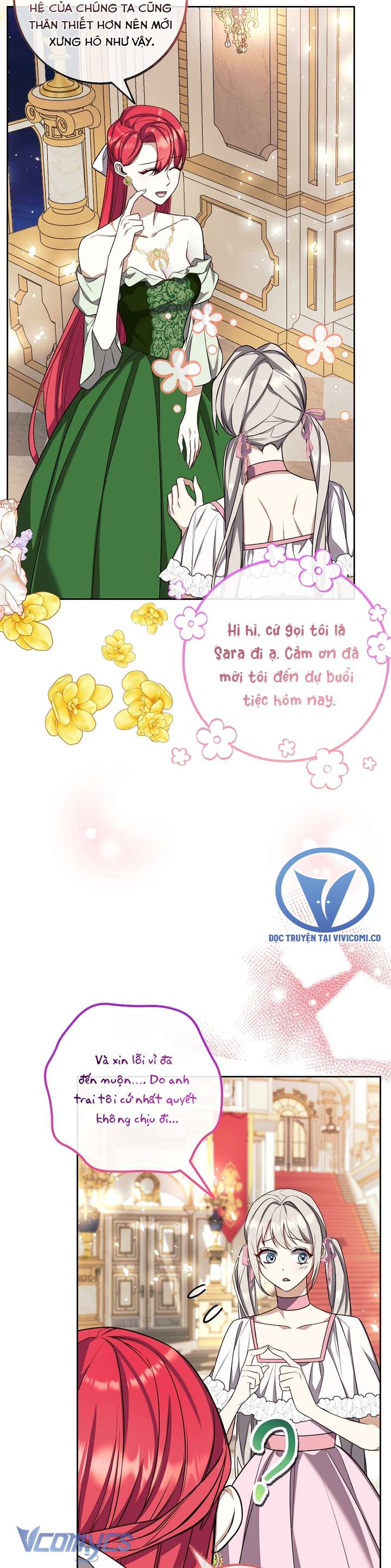 Quý Tộc Gì Chứ, Tôi Chỉ Muốn Về Nhà Chap 39 - Trang 2