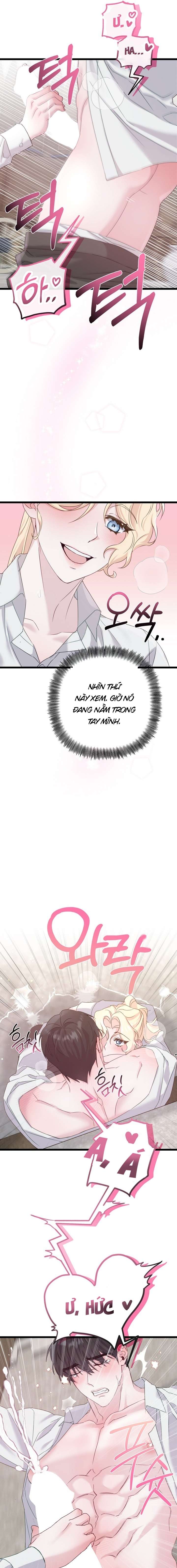 [ 18+ ] Hậu Bố Vị Sữa Chap 8 - Trang 2