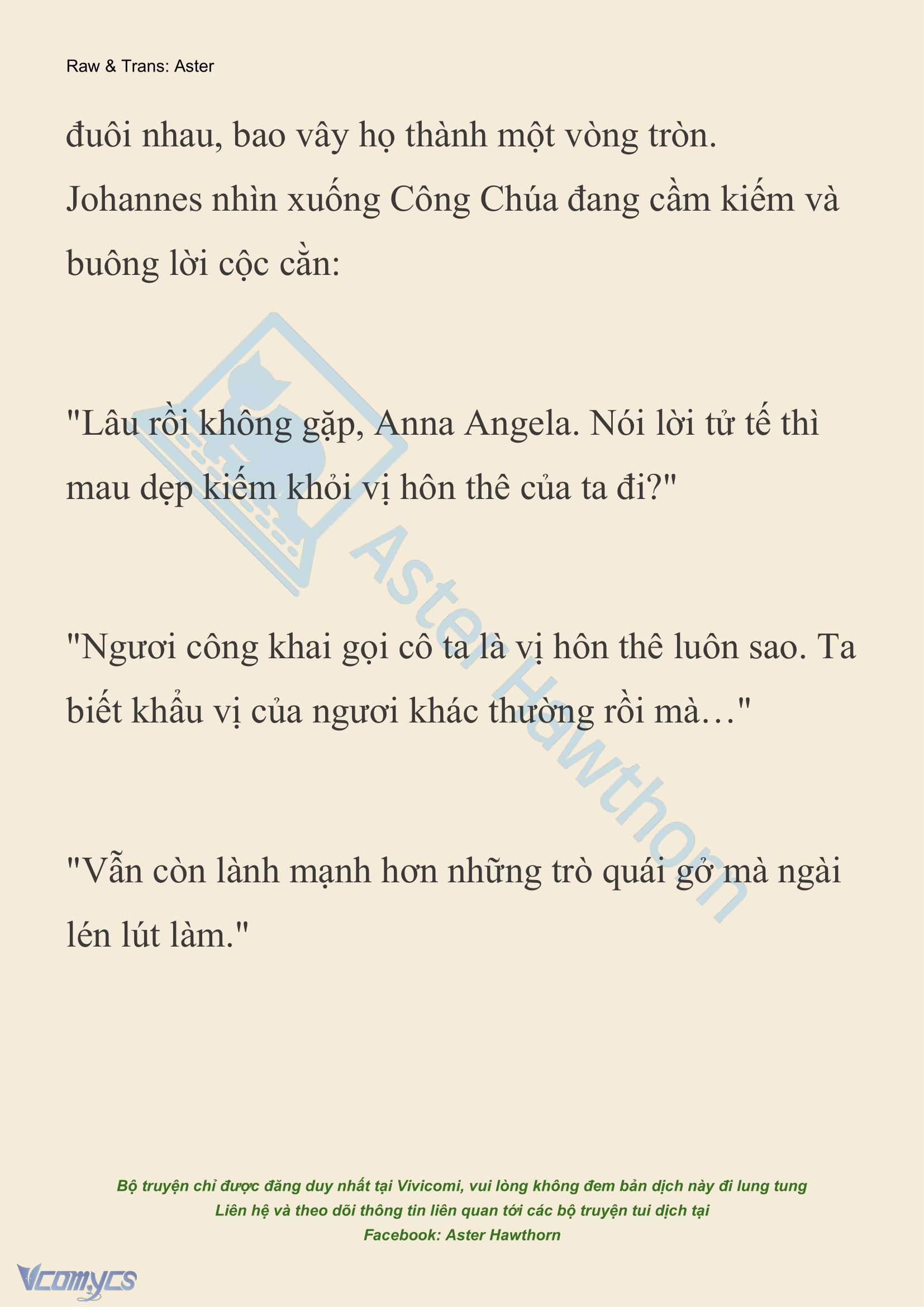 [NOVEL] Thiên Đường Của Valentina Chap 162 - Trang 2