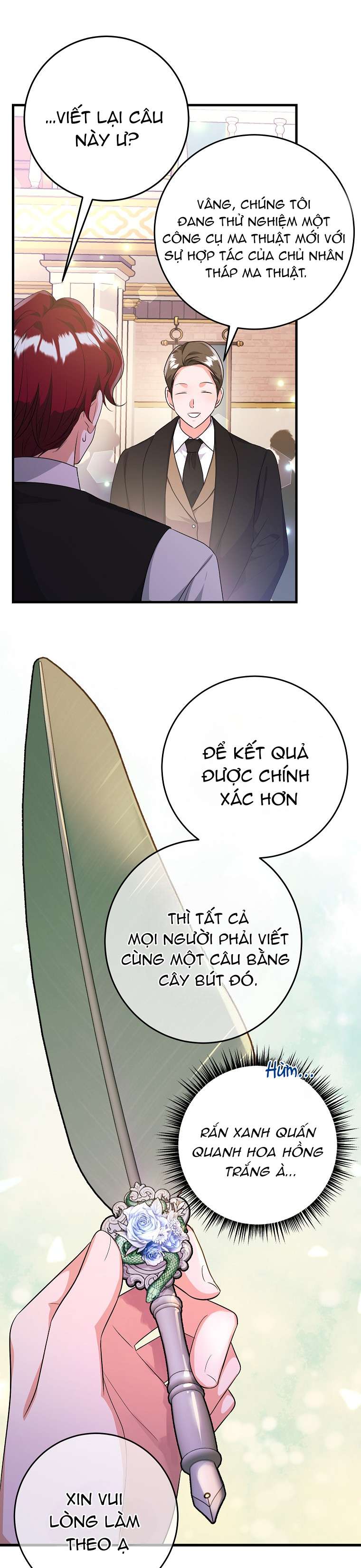 Kẻ Phản Diện Có Thời Hạn Ủng Hộ Tôi Hủy Hôn Chap 54 - Trang 3