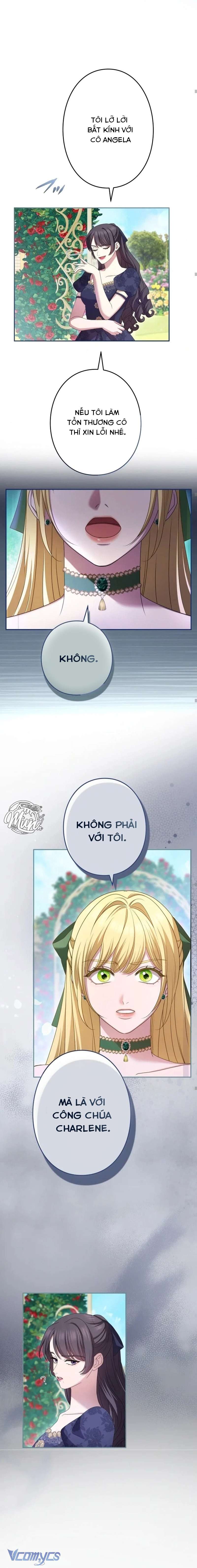 Tôi Không Thể Ngừng Yêu Người Phụ Nữ Độc Ác Nhất Đế Quốc! Chap 47 - Trang 4