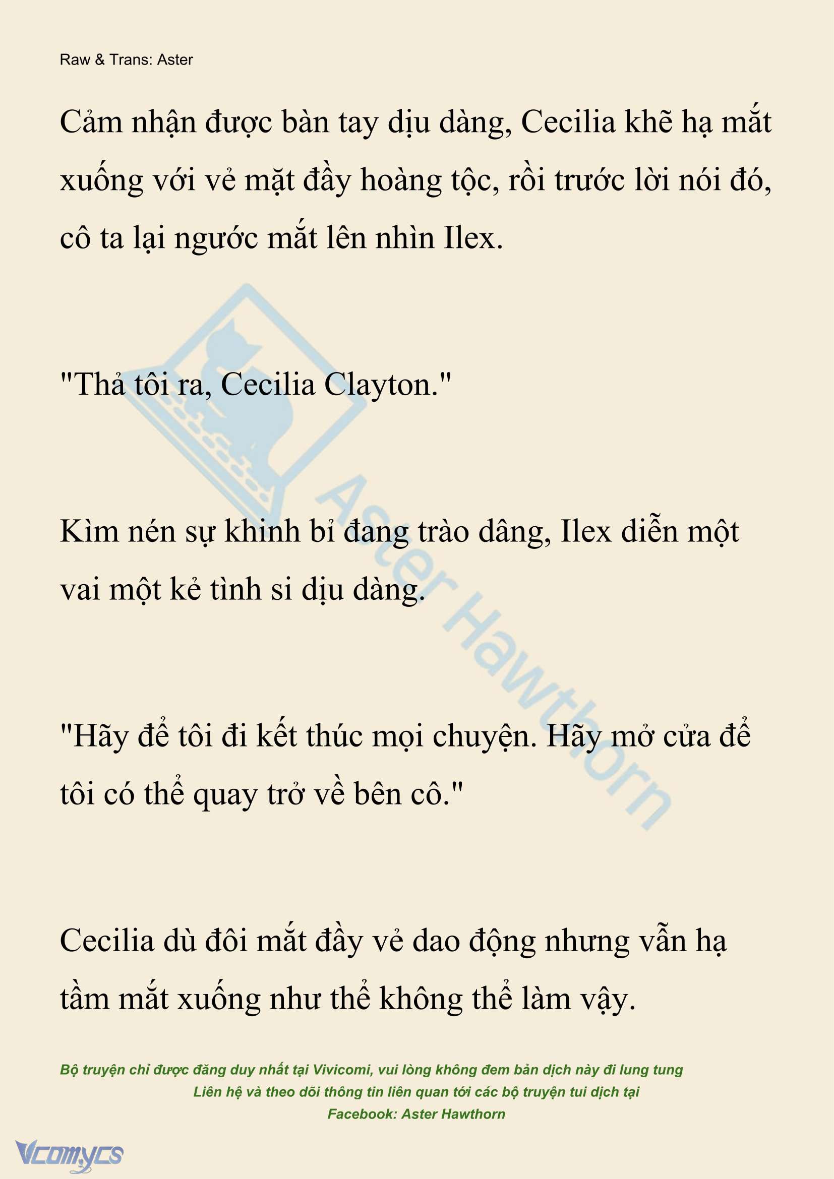 [NOVEL] Hồ Điệp Nuốt Chửng Sương Mù Chap 84 - Trang 2