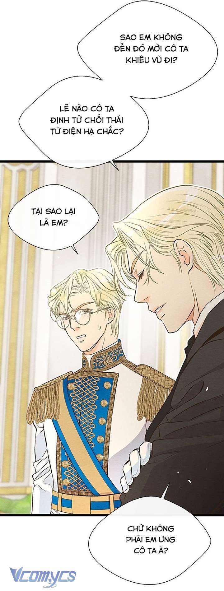 Hoàng Tử Rắc Rối Chap 8 - Trang 3