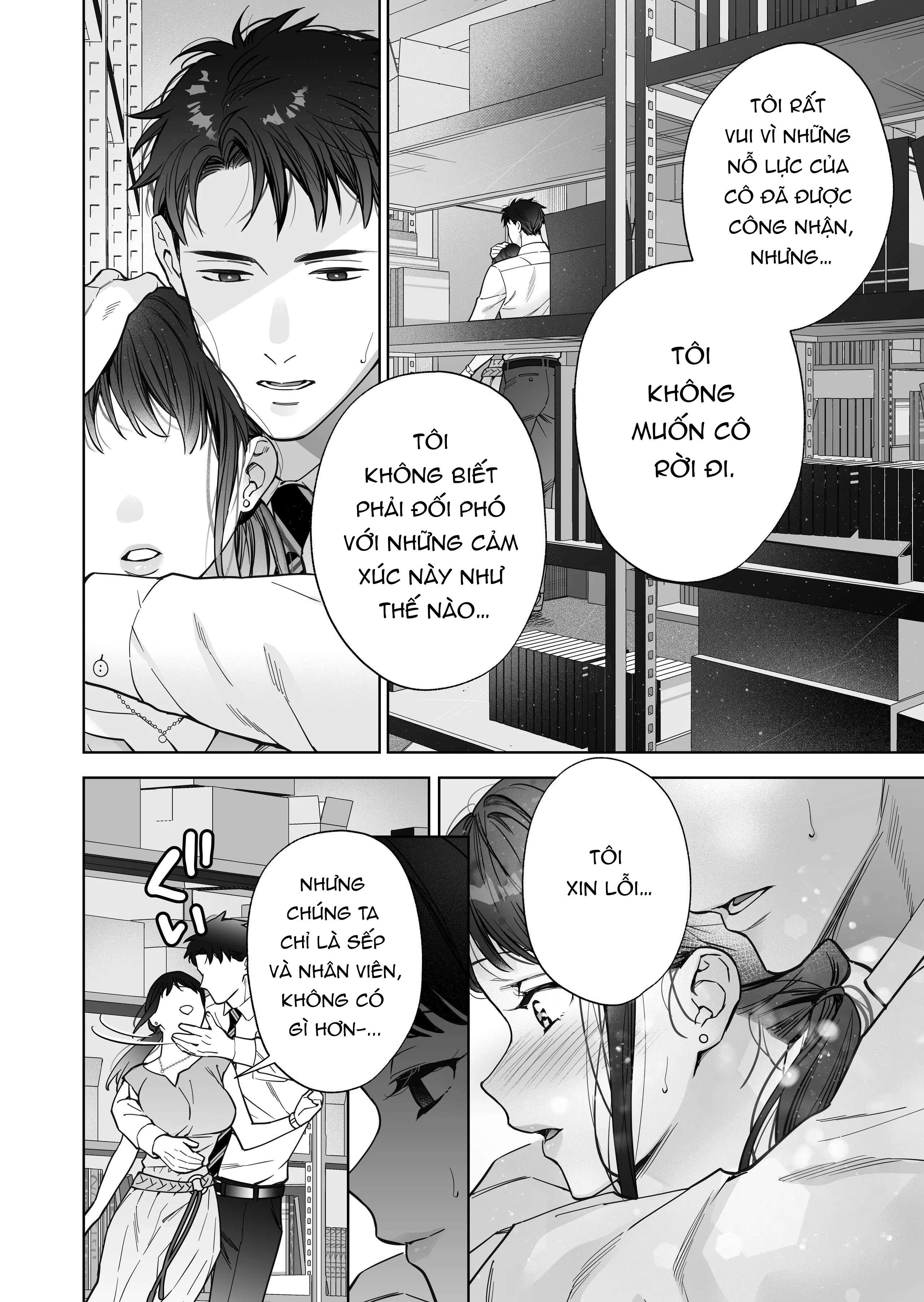 [ 18 + ] Tuyển Tập Oneshot Manga Bạo Chap 12 - Trang 2