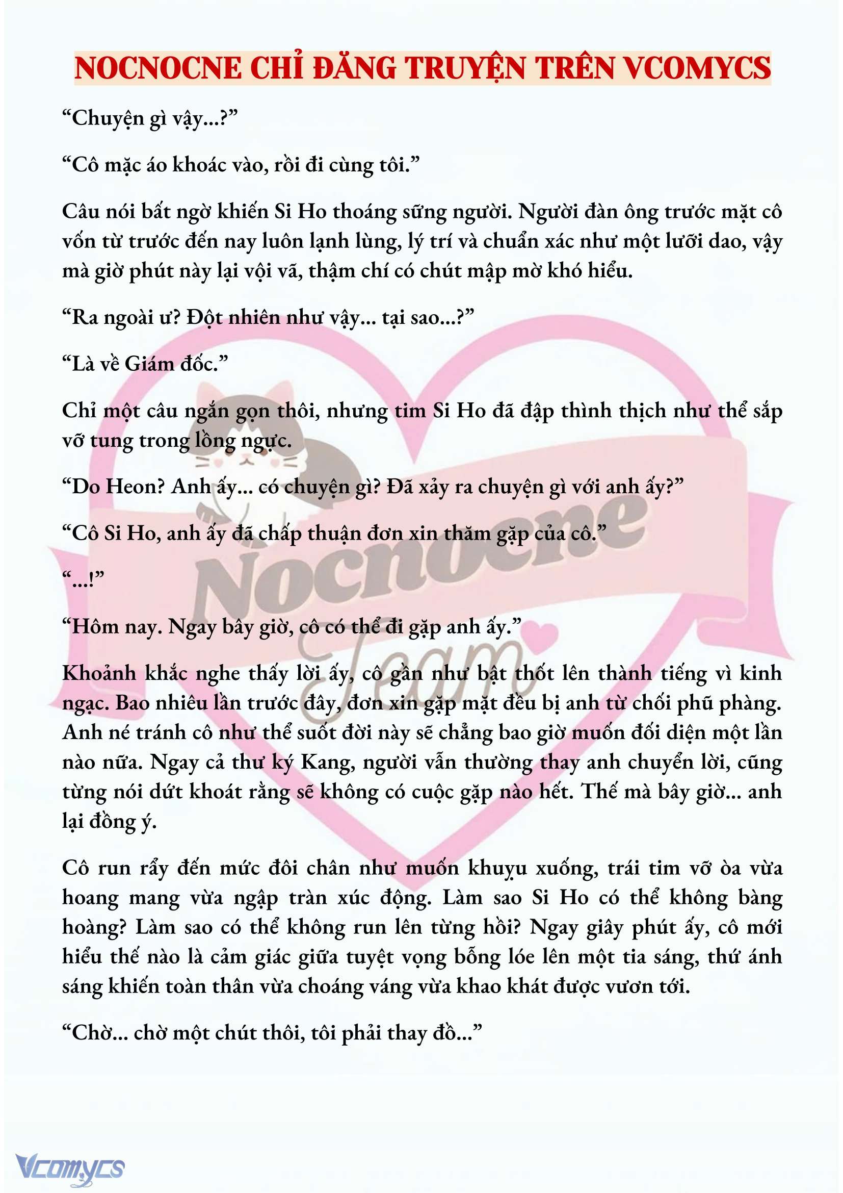 [FULL] [NOVEL] MANG THAI, CƯỠNG ĐOẠT Chap 69 - Trang 2